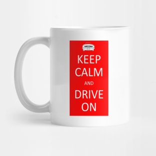 TR6 drive on Mug